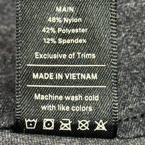 Public Rec Pants Mens 40X32 Gray Gamechanger 5 Pocket Sweatpants Actual 38X31 - Picture 8 of 9